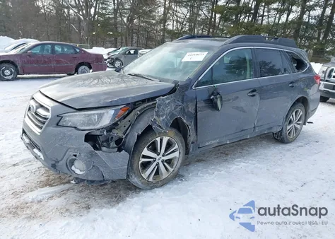 2019 Subaru Outback 2.5I Limited из США, поврежденный, VIN 4S4BSANC1K3392270